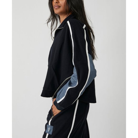 FP Movement by Free People Black and Blue Sweatshirt - Picture 2 of 9